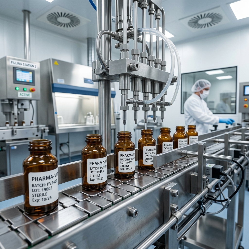 Biomax Pharmaceutical Production