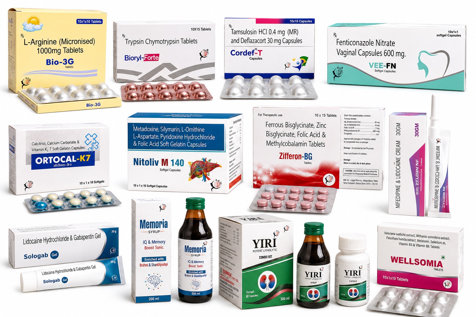 Pharma Products